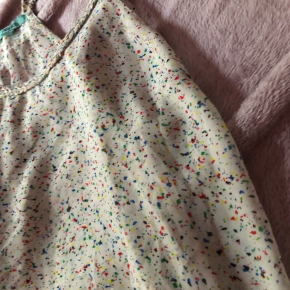 NWOT spotted tank - Picture 5 of 7